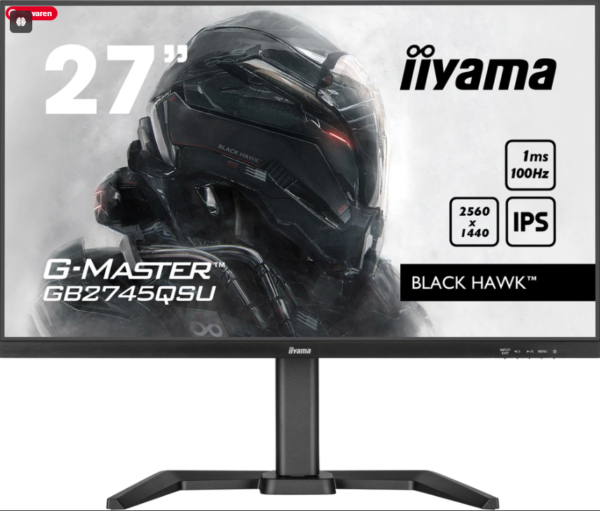 Scherm 27 inch WQHD