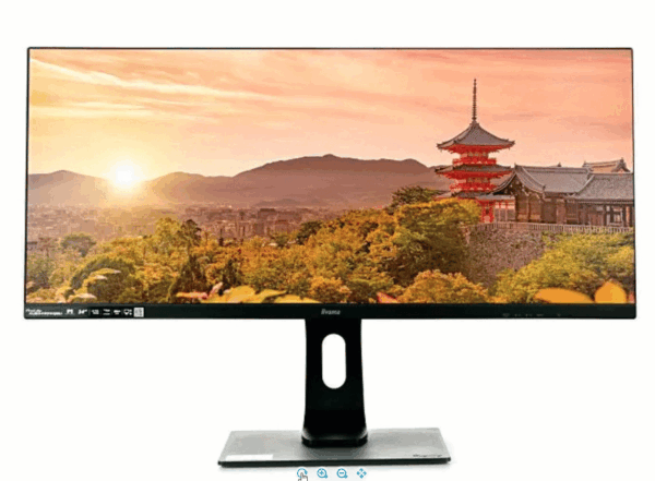 Scherm 34 inch Ultrawide