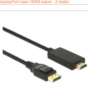 HDMI naar Display port kabel 2m