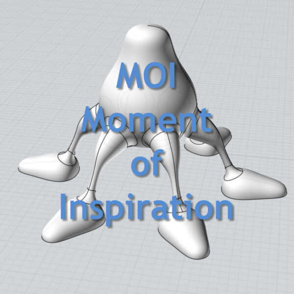 Moi 3d NURBS modeling