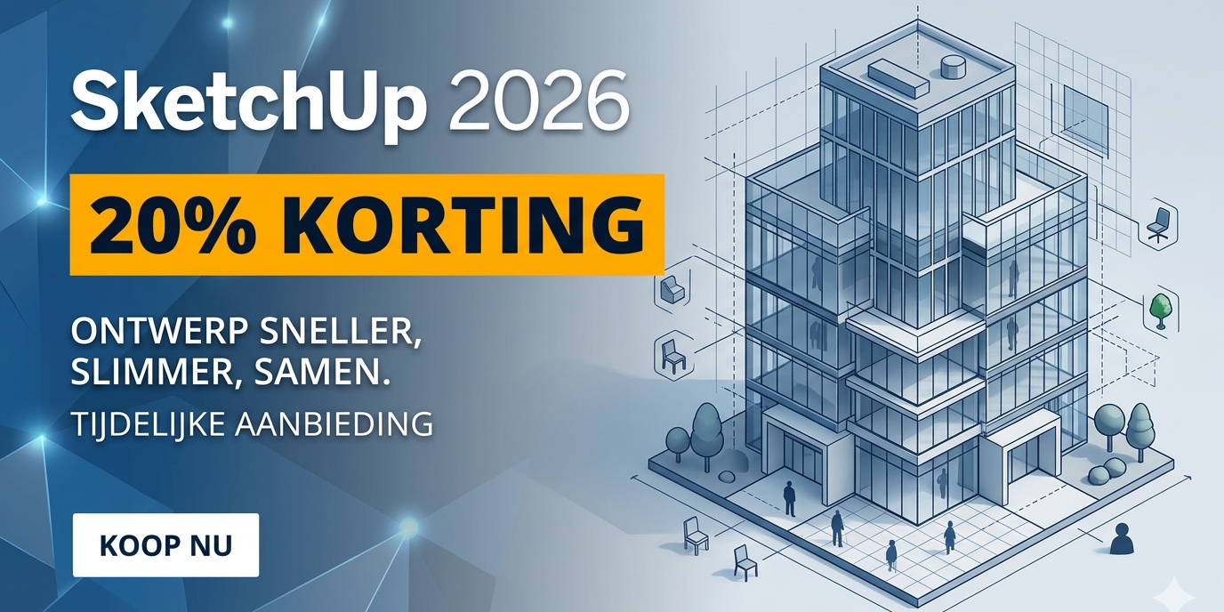 SketchUp 2026 promo