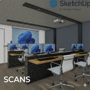 SketchUp Pro Scans