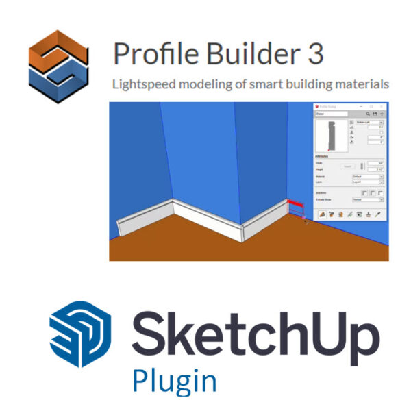 SketchUp Profile builder