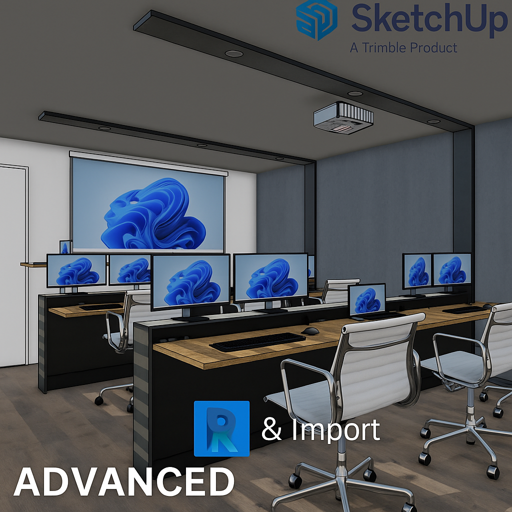 SketchUp Pro Scans - Afbeelding 2