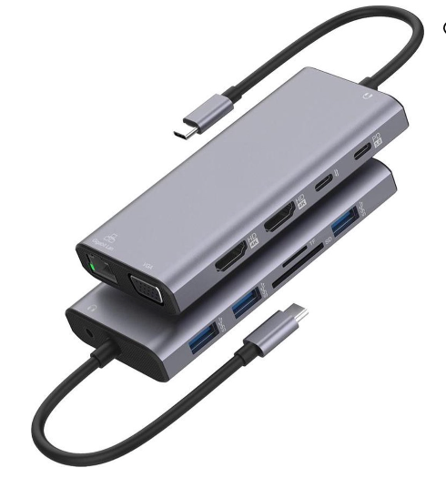 Docking USB-C 12-in 1