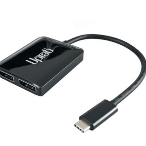 USB3 met 2x DisplayPort