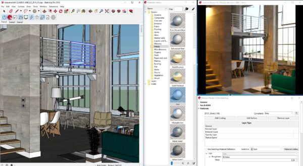 Unicorn Render Sketchup RENEWAL - Afbeelding 2